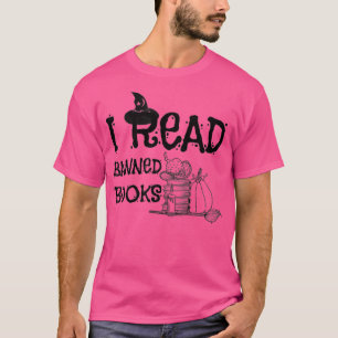 Ich lese verbotene Bücher, Leser, Bookwürmer Hallo T-Shirt