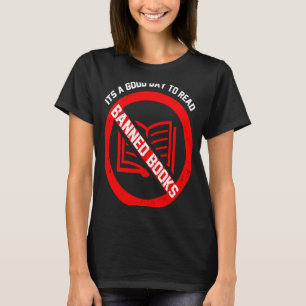 Ich lese verbotene Bücher Leser Männer Frauen T-Shirt