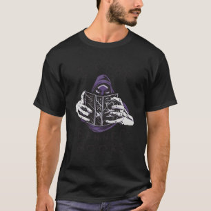 Ich lese verbotene Bücher Nerdy Creepture T-Shirt