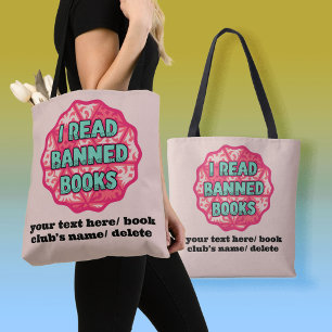 Ich lese verbotene Bücher Retro Vintage Custom Tex