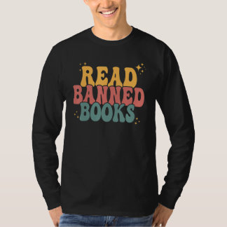 Ich lese verbotene Bücher T-Shirt