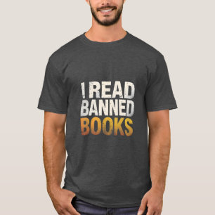 Ich lese verbotene Bücher T-Shirt