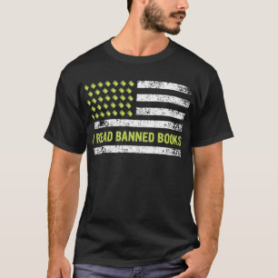 Ich lese verbotene Bücher T-Shirt
