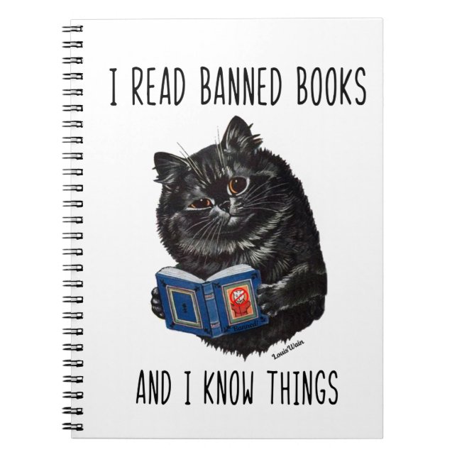 Ich lese verbotene Bücher und ich kenne Dinge, die (Vorderseite)