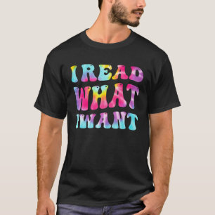 Ich lese, was ich will Leser lesen Buch Buch T-Shirt