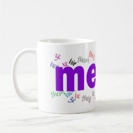 ich. (LGBT Gay Lesbian Transgender) Kaffeetasse