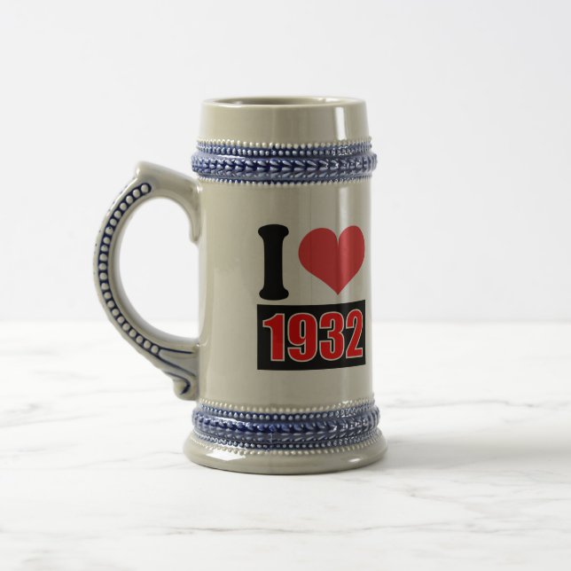 Ich liebe 1932 - Tassen (Links)