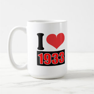 Ich liebe 1933 - Tassen