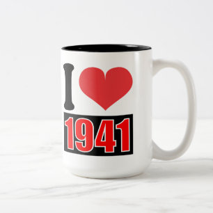 Ich liebe 1941 - Tassen