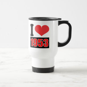 Ich liebe 1953 - Tassen