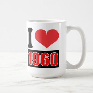 Ich liebe 1960 - Tassen