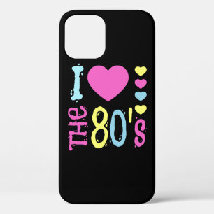 Ich Liebe 80er Disco-Kostüm Case-Mate iPhone Hülle
