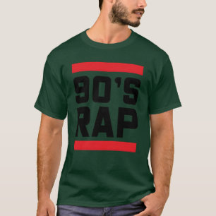 Ich liebe 90er Hip Hop 1990er Disco Rap Tanzmusik T-Shirt