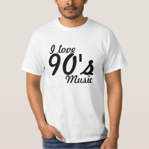Ich liebe 90er-Musik T-Shirt