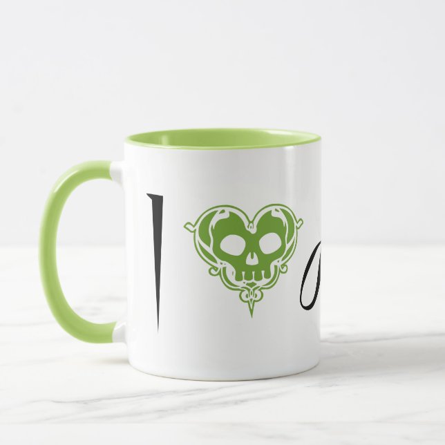 Ich liebe Absinth Tasse (Links)