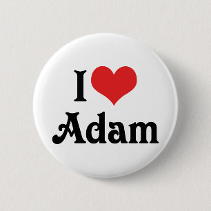Ich liebe Adam Button