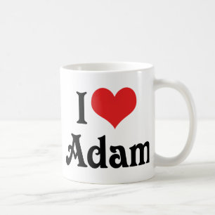 Ich liebe Adam Kaffeetasse