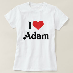Ich liebe Adam T-Shirt