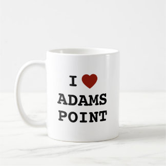 Ich liebe Adams Point Tasse