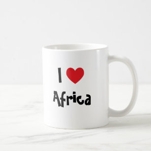 Ich liebe Afrika Kaffeetasse