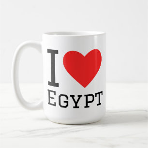 Ich liebe Ägypten Kaffeetasse