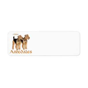 Ich liebe Airedales
