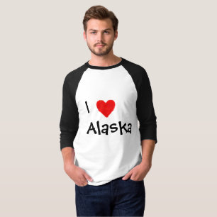 Ich liebe Alaska T-Shirt