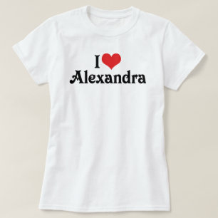 Ich liebe Alexandra T-Shirt