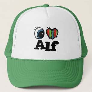 Ich liebe Alf Truckerkappe
