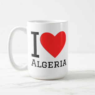 Ich liebe Algerien Kaffeetasse