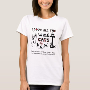 Ich Liebe alle CATS-T - Shirt