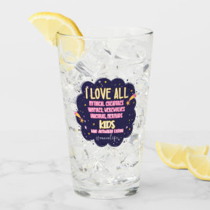 Ich Liebe alle Mythischen Kreaturen, Vampire, Werw Glas