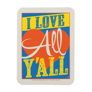 Ich Liebe alle Y Magnet