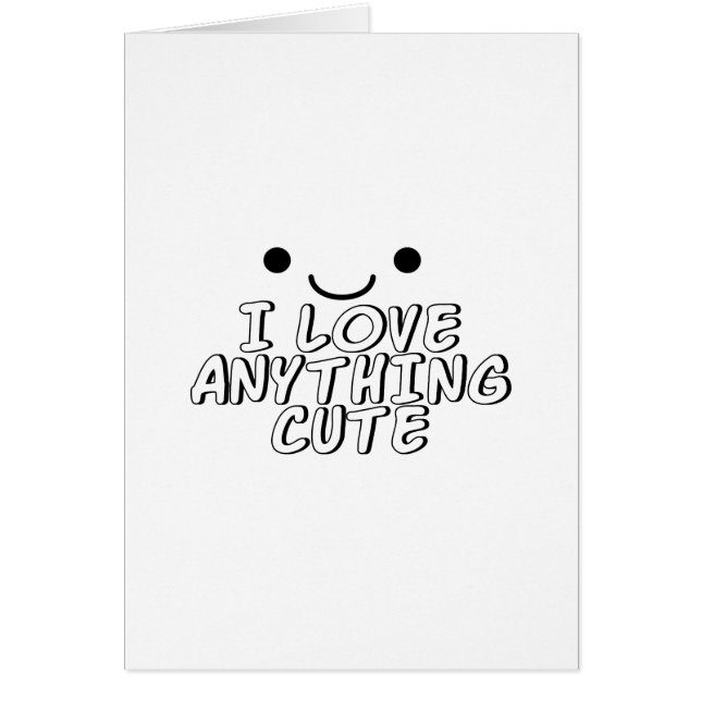 Ich Liebe Alles Niedlich (Vorne)