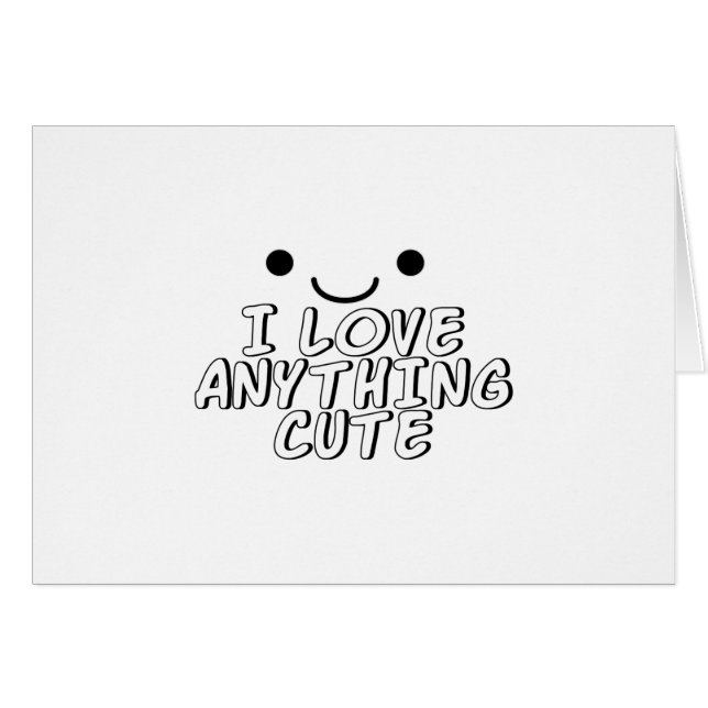 Ich Liebe Alles Niedlich (Vorderseite (Horizontal))
