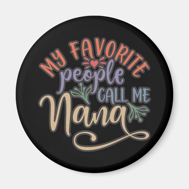 Ich Liebe als Großmutter Magnet (Vorne)