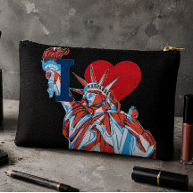 Ich liebe Amerika Statue of Liberty Fourth of July