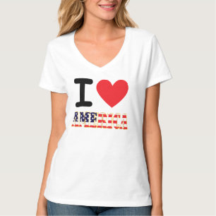 Ich liebe Amerika T-Shirt