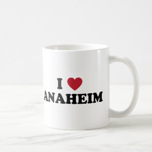 Ich liebe Anaheim Kalifornien Kaffeetasse