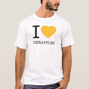 ICH LIEBE ANANAS T-Shirt