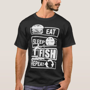 Ich liebe Angeln Damen-Shirt T-Shirt