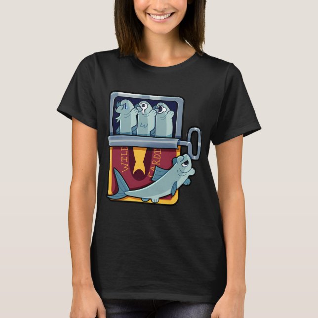 Ich liebe Angeln T-Shirt (Vorderseite)