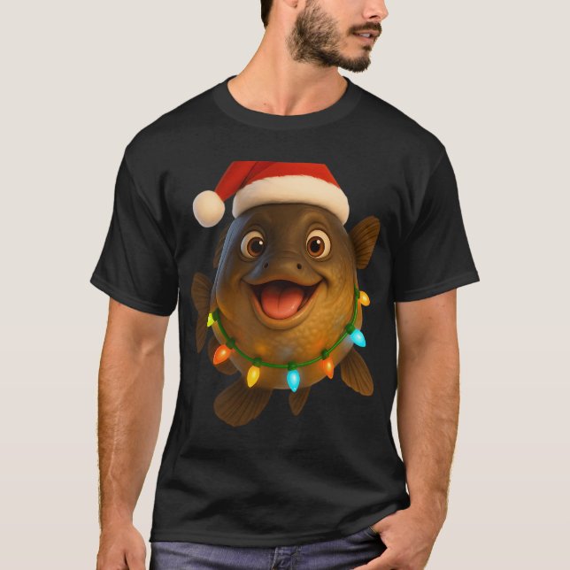 Ich liebe Angeln T-Shirt (Vorderseite)