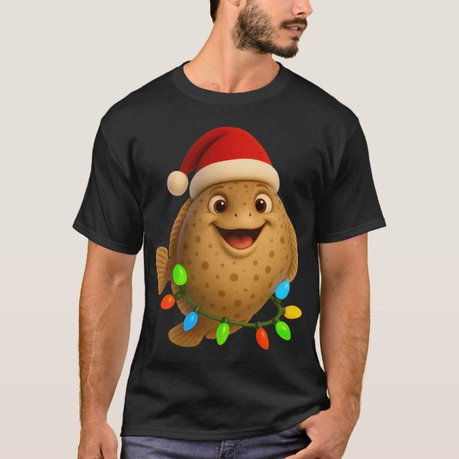 Ich liebe Angeln T-Shirt (Vorderseite)