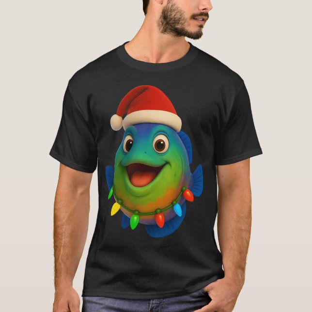 Ich liebe Angeln T-Shirt (Vorderseite)