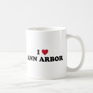 Ich liebe Ann Arbor Michigan Tasse
