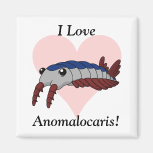 Ich Liebe Anomalocaris! Magnet