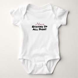 Ich liebe [anpassen] baby strampler