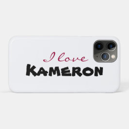 Ich liebe [anpassen] Case-Mate iPhone hülle