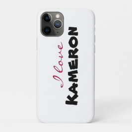 Ich liebe [anpassen] Case-Mate iPhone hülle